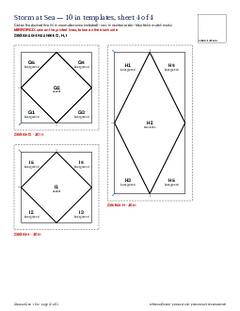 Page 15 of the Storm at Sea Quilt Block Pattern PDF