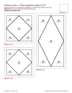 Page 17 of the Storm at Sea Quilt Block Pattern PDF