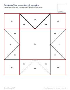 Page 3 of the Traditional Quilt Block Bundle PDF