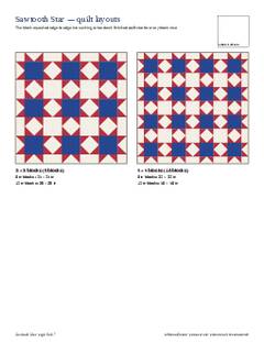 Page 5 of the Traditional Quilt Block Bundle PDF