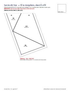Page 10 of the Traditional Quilt Block Bundle PDF