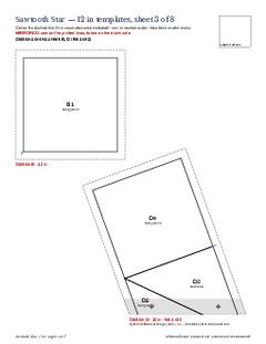 Page 11 of the Traditional Quilt Block Bundle PDF