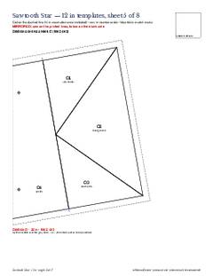 Page 13 of the Traditional Quilt Block Bundle PDF