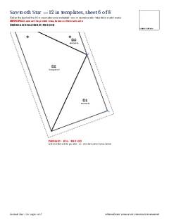 Page 14 of the Traditional Quilt Block Bundle PDF