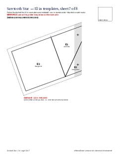 Page 15 of the Traditional Quilt Block Bundle PDF
