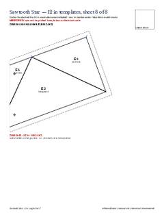 Page 16 of the Traditional Quilt Block Bundle PDF