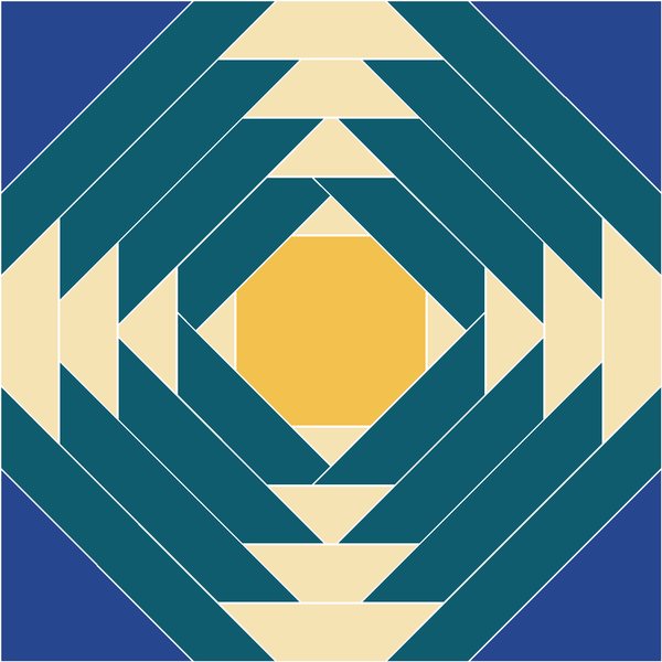 Pineapple block