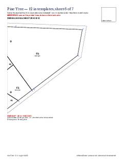 Page 16 of the Pine Tree Quilt Block Pattern PDF