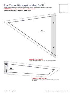 Page 21 of the Pine Tree Quilt Block Pattern PDF