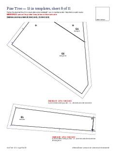 Page 26 of the Pine Tree Quilt Block Pattern PDF