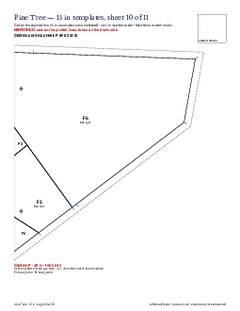 Page 28 of the Pine Tree Quilt Block Pattern PDF