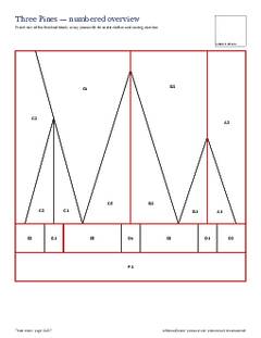 Page 3 of the Three Pines Quilt Block Pattern PDF