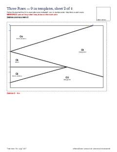 Page 7 of the Three Pines Quilt Block Pattern PDF