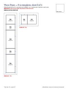 Page 8 of the Three Pines Quilt Block Pattern PDF