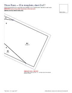 Page 13 of the Three Pines Quilt Block Pattern PDF