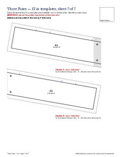 Page 17 of the Three Pines Quilt Block Pattern PDF