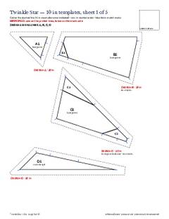 Page 6 of the Twinkle Star Quilt Block Pattern PDF