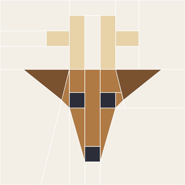 Deer Face block