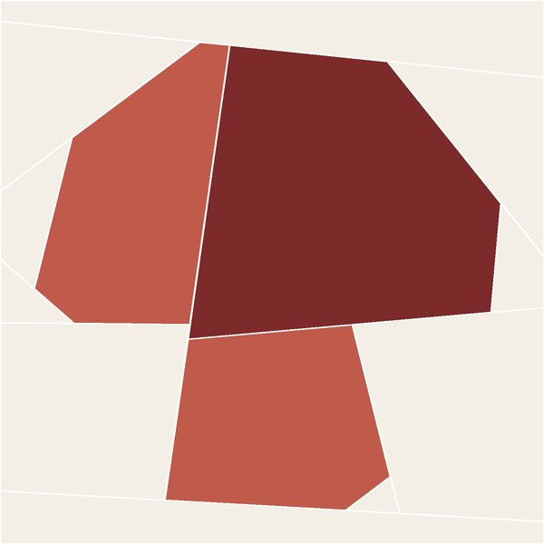 Red Cap Mushroom block