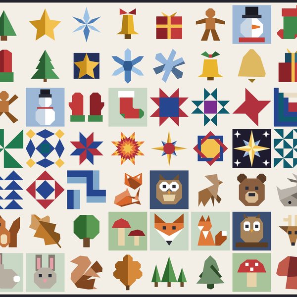 Whole Shop Quilt Block Bundle
