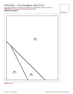 Page 16 of the Witch Hat Quilt Block Pattern PDF