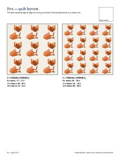 Page 5 of the Woodland Pattern Bundle PDF