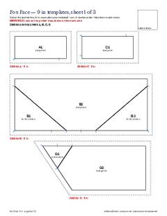 Page 6 of the Woodland Vol. 2 Pattern Bundle PDF
