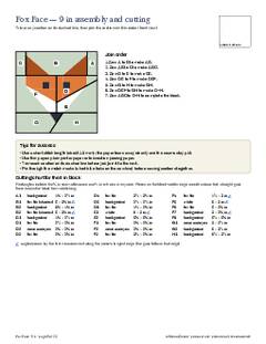 Page 9 of the Woodland Vol. 2 Pattern Bundle PDF