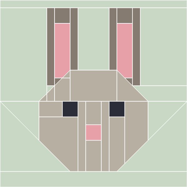 Bunny Face block