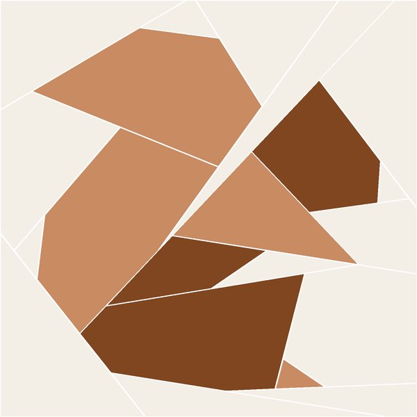 Bushy-Tail Squirrel block