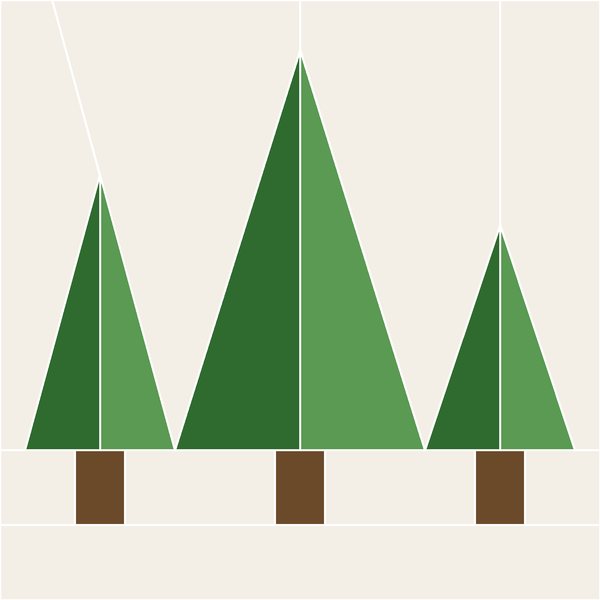 Three Pines block