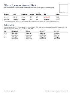 Page 2 of the Woven Square Quilt Block Pattern PDF