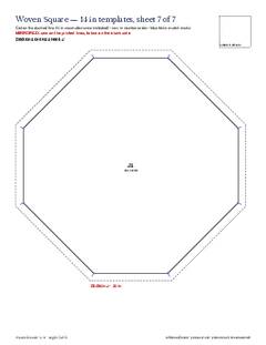 Page 12 of the Woven Square Quilt Block Pattern PDF