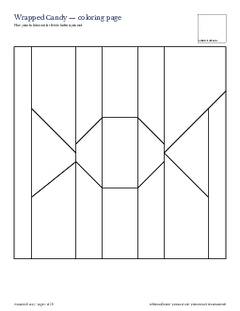 Page 4 of the Wrapped Candy Quilt Block Pattern PDF