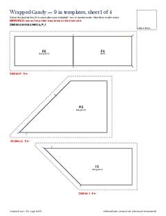 Page 6 of the Wrapped Candy Quilt Block Pattern PDF