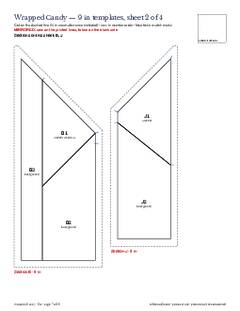 Page 7 of the Wrapped Candy Quilt Block Pattern PDF