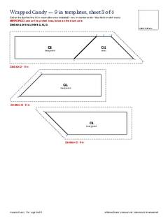 Page 8 of the Wrapped Candy Quilt Block Pattern PDF