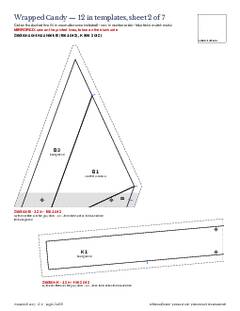 Page 12 of the Wrapped Candy Quilt Block Pattern PDF