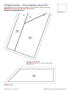 Page 13 of the Wrapped Candy Quilt Block Pattern PDF