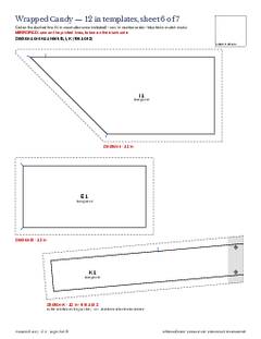 Page 16 of the Wrapped Candy Quilt Block Pattern PDF