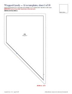 Page 19 of the Wrapped Candy Quilt Block Pattern PDF