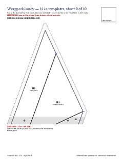 Page 20 of the Wrapped Candy Quilt Block Pattern PDF