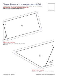 Page 26 of the Wrapped Candy Quilt Block Pattern PDF