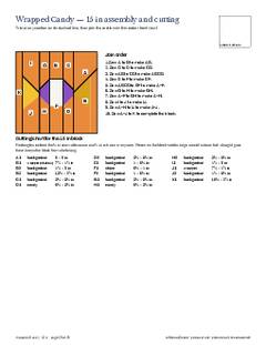 Page 29 of the Wrapped Candy Quilt Block Pattern PDF