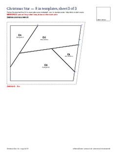 Page 8 of the Christmas Star Quilt Block Pattern PDF