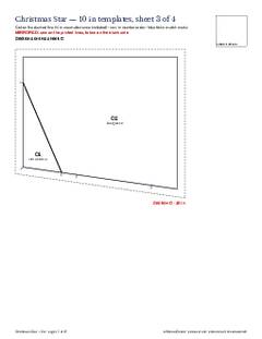 Page 12 of the Christmas Star Quilt Block Pattern PDF