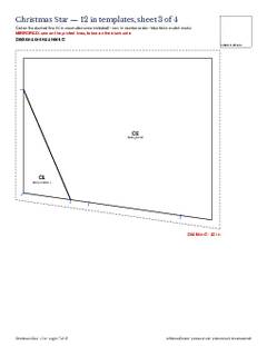 Page 17 of the Christmas Star Quilt Block Pattern PDF