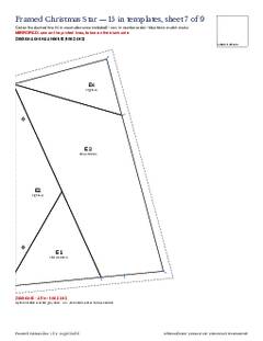 Page 23 of the Framed Christmas Star Quilt Block Pattern PDF