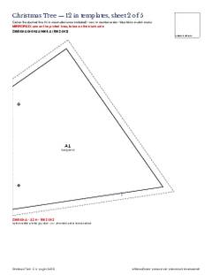 Page 16 of the Christmas Tree Quilt Block Pattern PDF