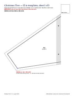 Page 18 of the Christmas Tree Table Runner Pattern PDF